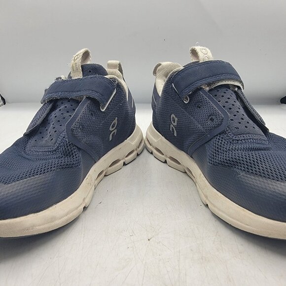 On Cloud Cloudplay Kids 1K Blue Athletic Sneakers School Casual Walking Out - Picture 3 of 13